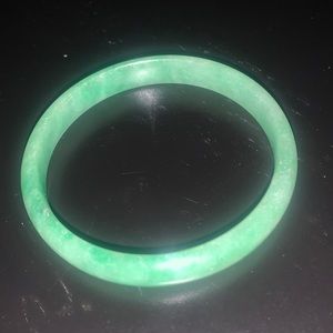 Genuine green Jade child’s bracelet